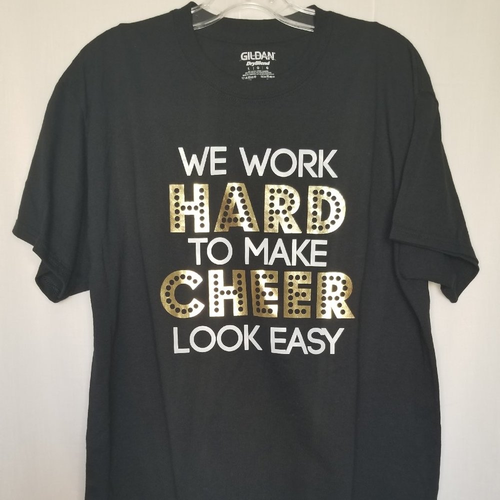 Cheer Graphic Tee